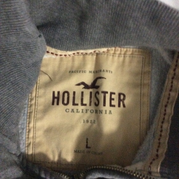 Hollister Laguna sweatshirt jacket - Picture 4 of 4